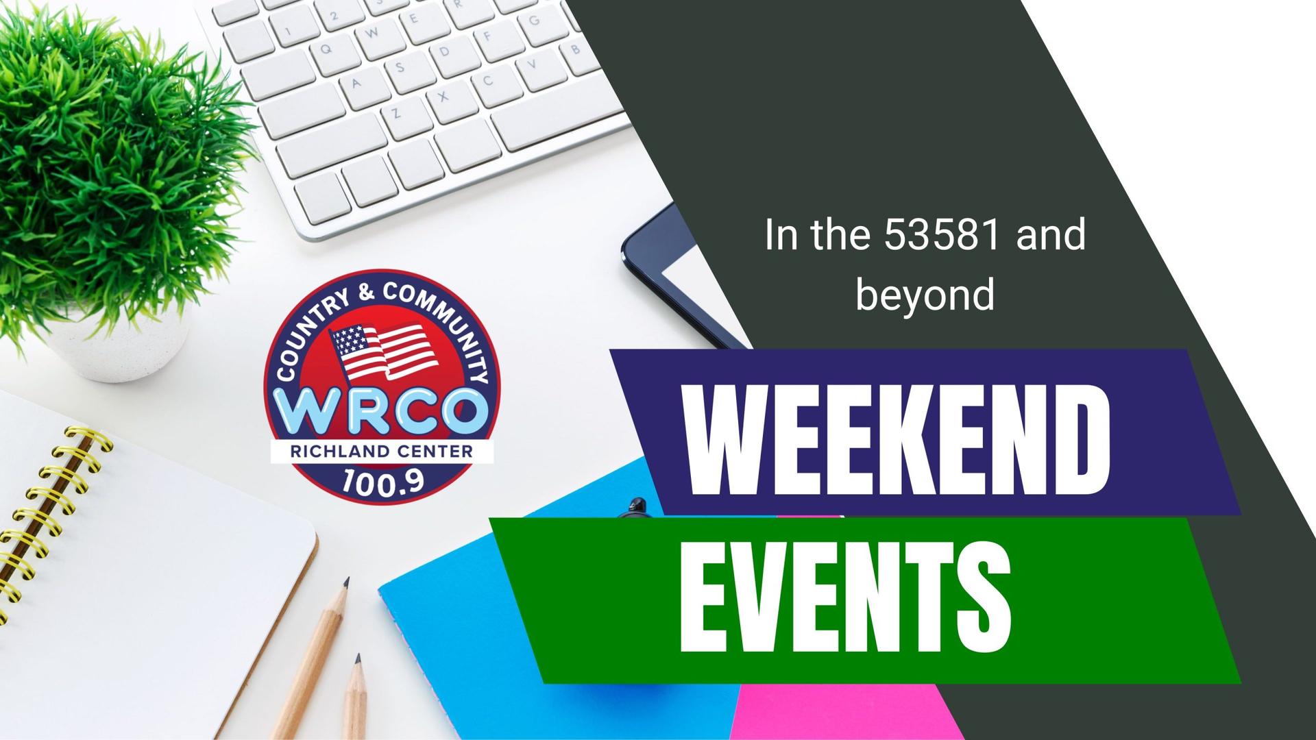 Memorial Day weekend events in Richland Center