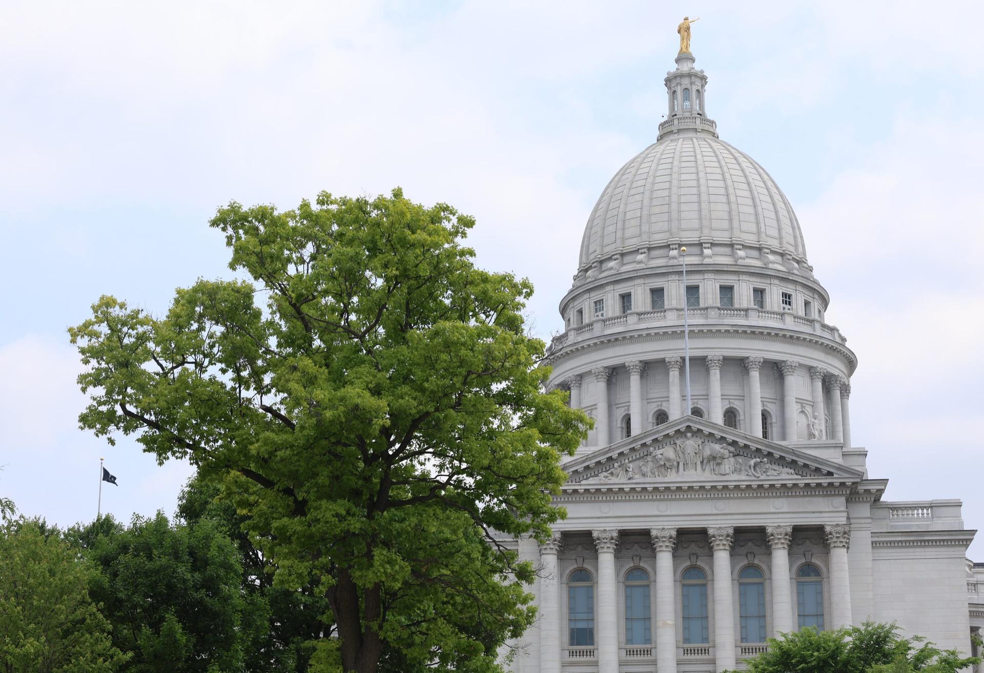 Extra security at Wisconsin Capitol Tuesday after Minnesota shootings