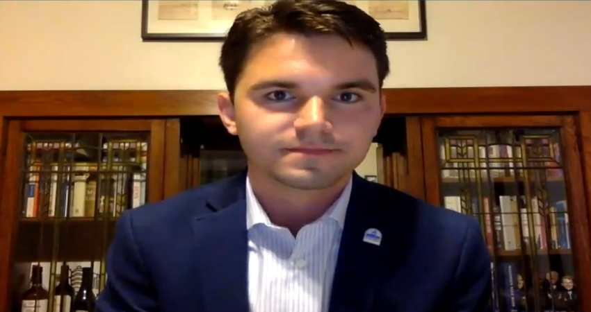 Jung Kicks Off Campaign to Challenge Sen. Wanggaard