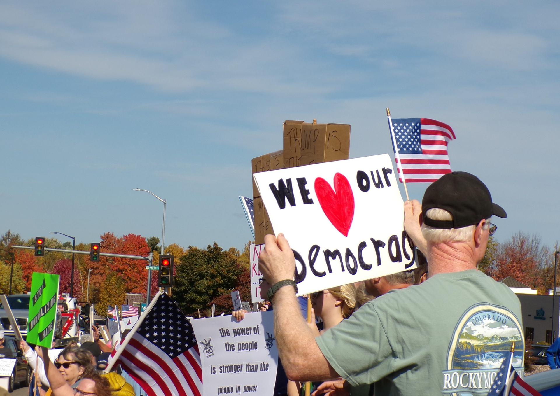 Wisconsin joins No Kings protests