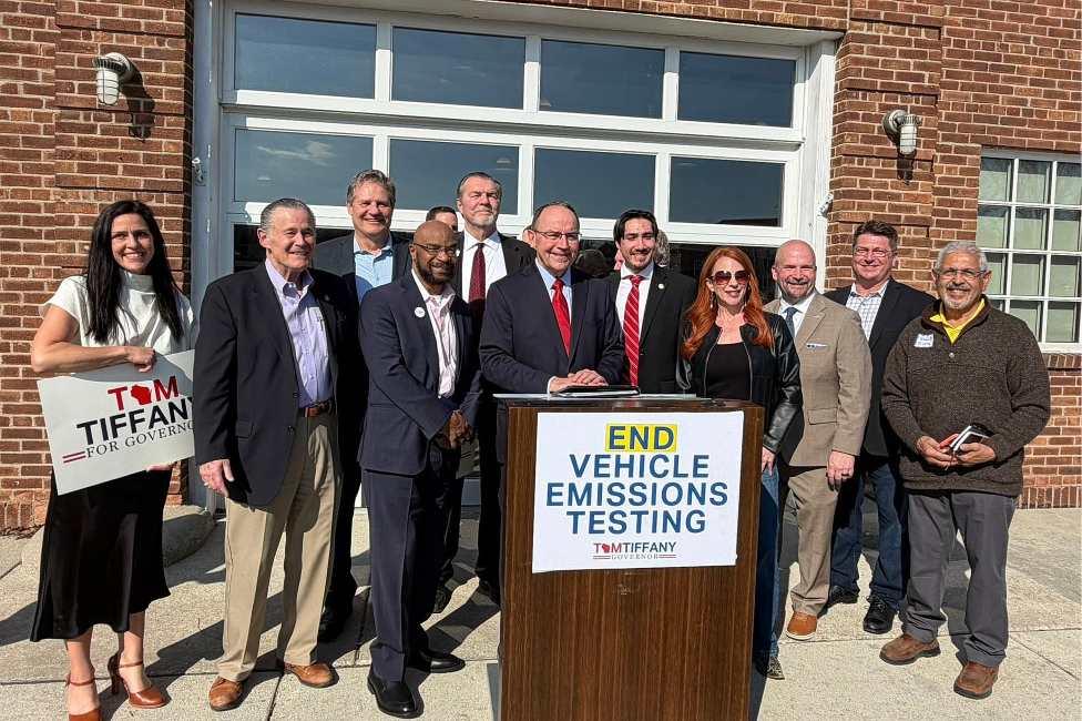 Wisconsin Republicans Push to End Emissions Testing in SE WI