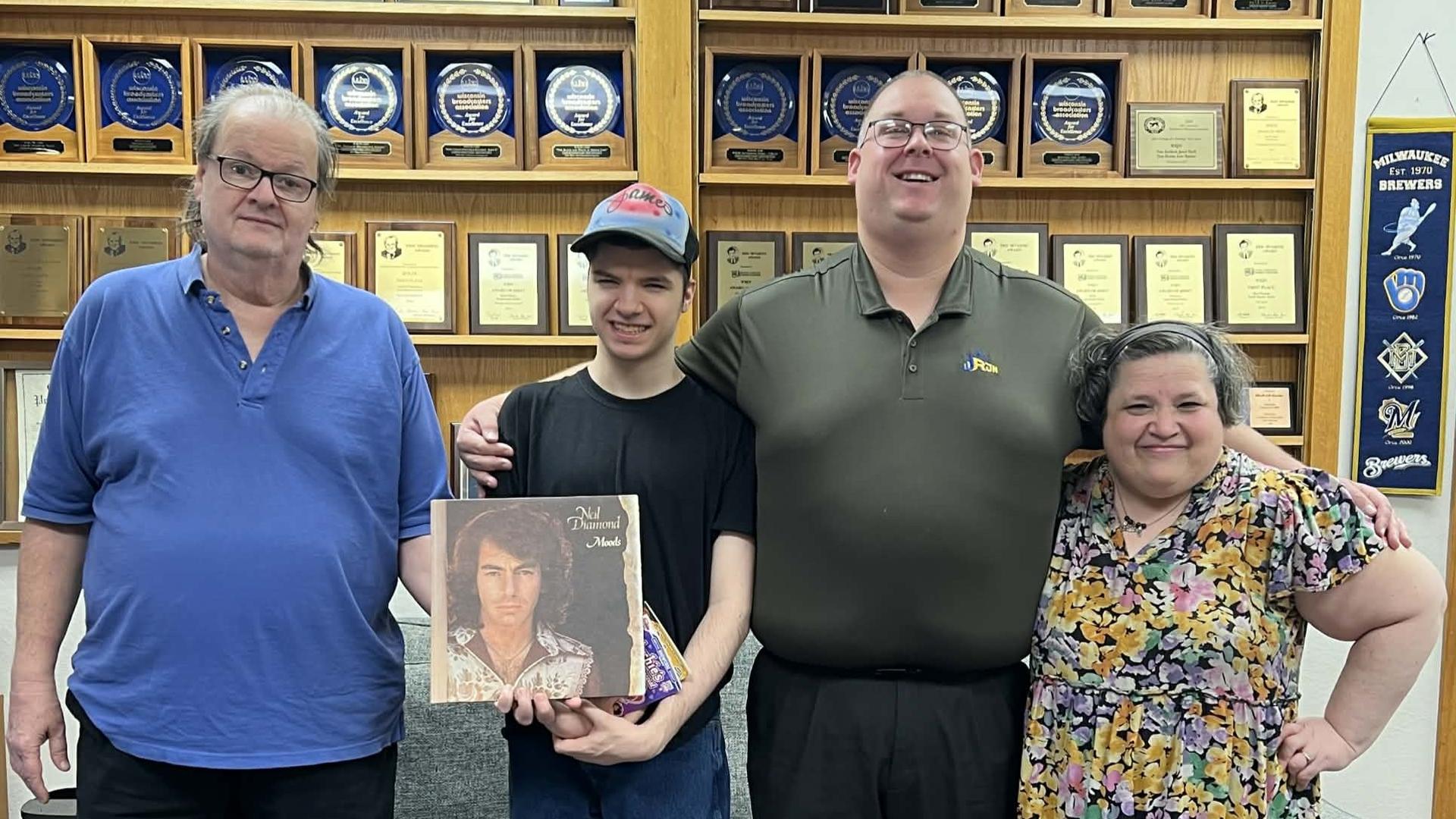 WRJN Celebrates Neil Diamond’s 85th with Music, Memories, and a Winner